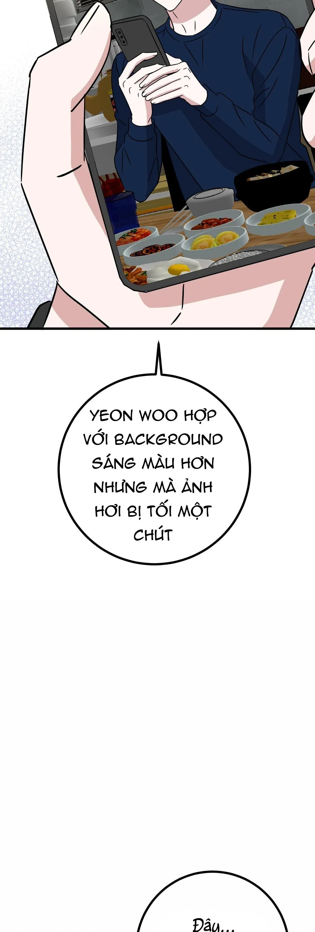 NHÀ TÔI THÀNH PHIM TRƯỜNG MẤT RỒI Chapter 13 Trang 54