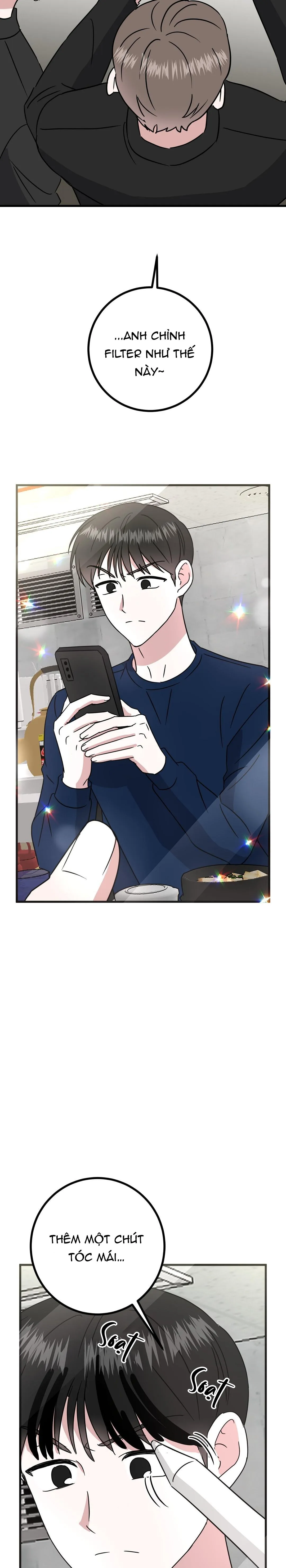 NHÀ TÔI THÀNH PHIM TRƯỜNG MẤT RỒI Chapter 13 Trang 59