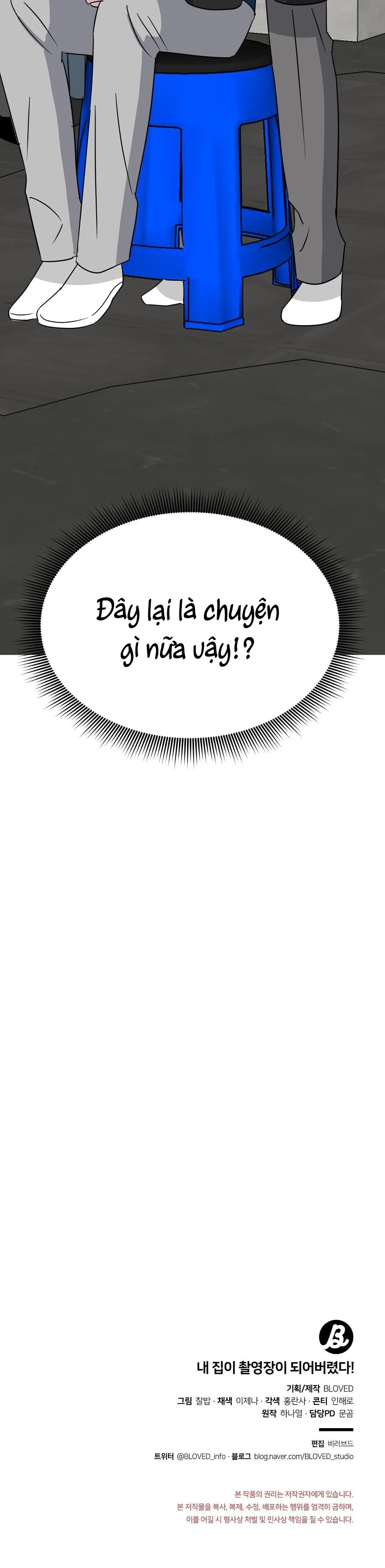 NHÀ TÔI THÀNH PHIM TRƯỜNG MẤT RỒI Chapter 13 Trang 64