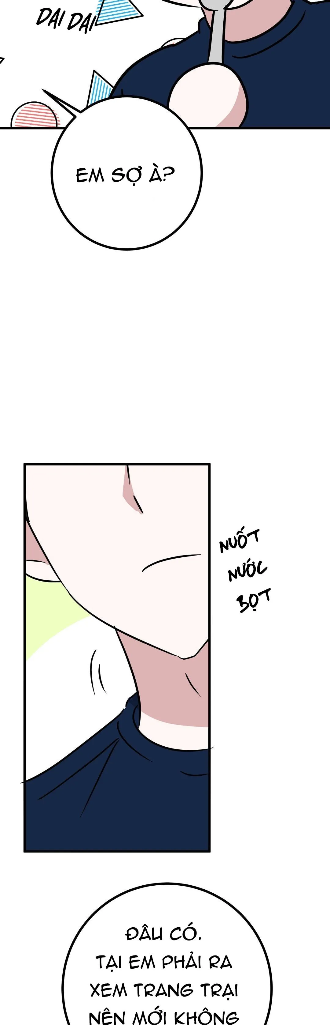 NHÀ TÔI THÀNH PHIM TRƯỜNG MẤT RỒI Chapter 14 Trang 22