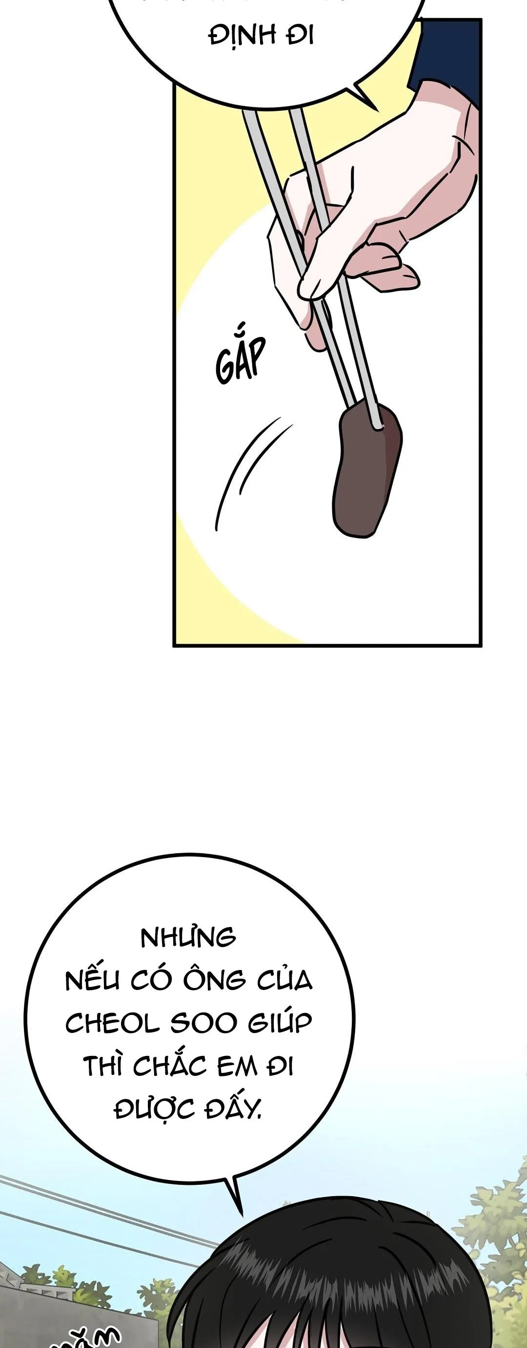 NHÀ TÔI THÀNH PHIM TRƯỜNG MẤT RỒI Chapter 14 Trang 23