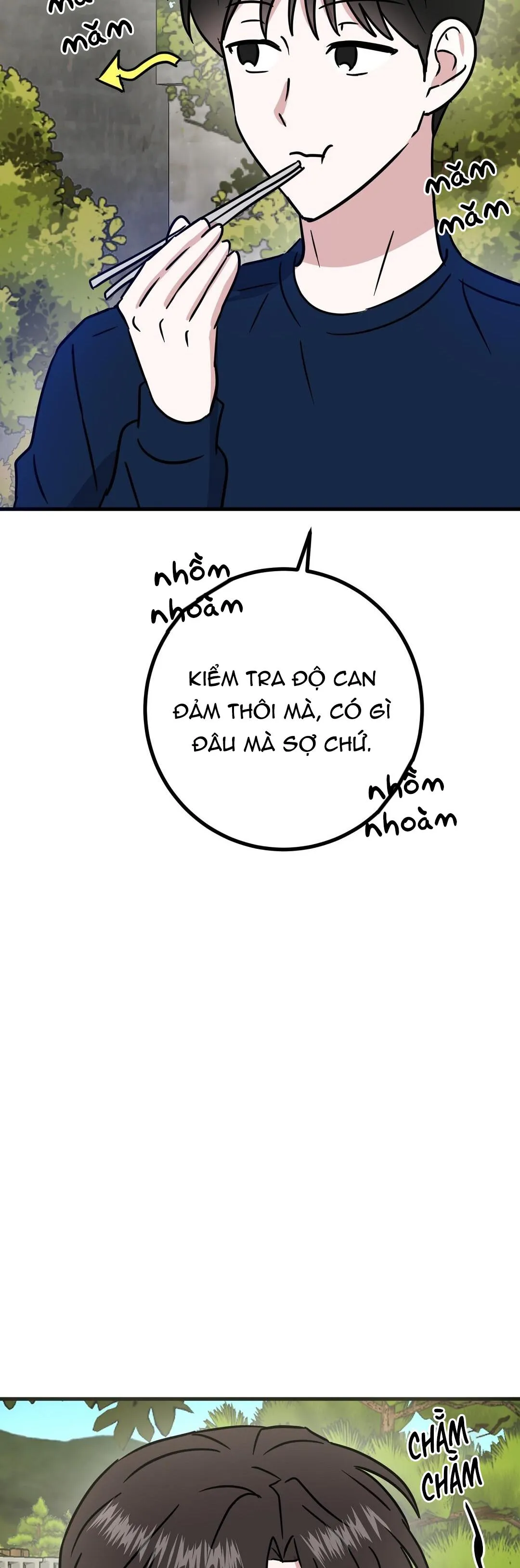 NHÀ TÔI THÀNH PHIM TRƯỜNG MẤT RỒI Chapter 14 Trang 24