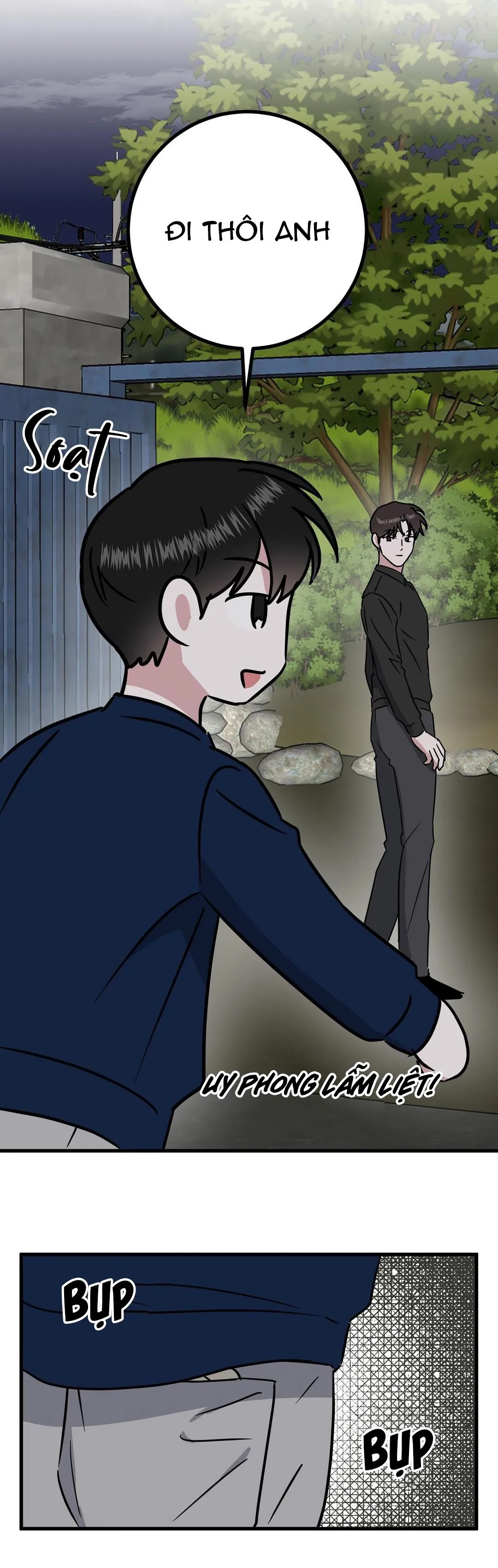 NHÀ TÔI THÀNH PHIM TRƯỜNG MẤT RỒI Chapter 14 Trang 30