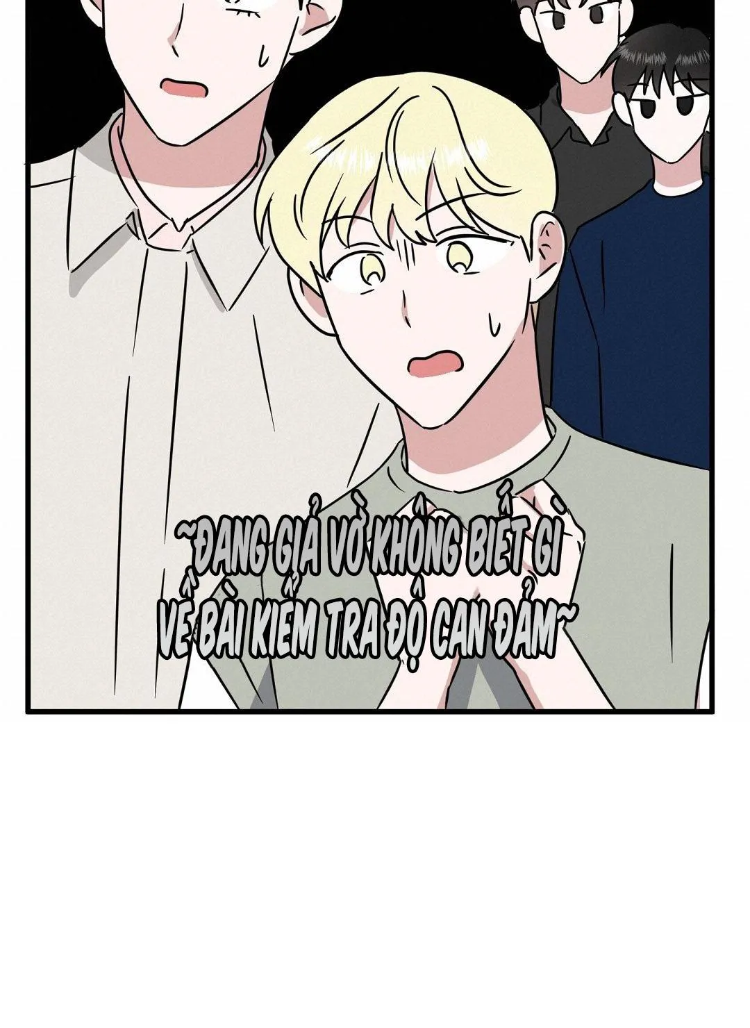 NHÀ TÔI THÀNH PHIM TRƯỜNG MẤT RỒI Chapter 14 Trang 33