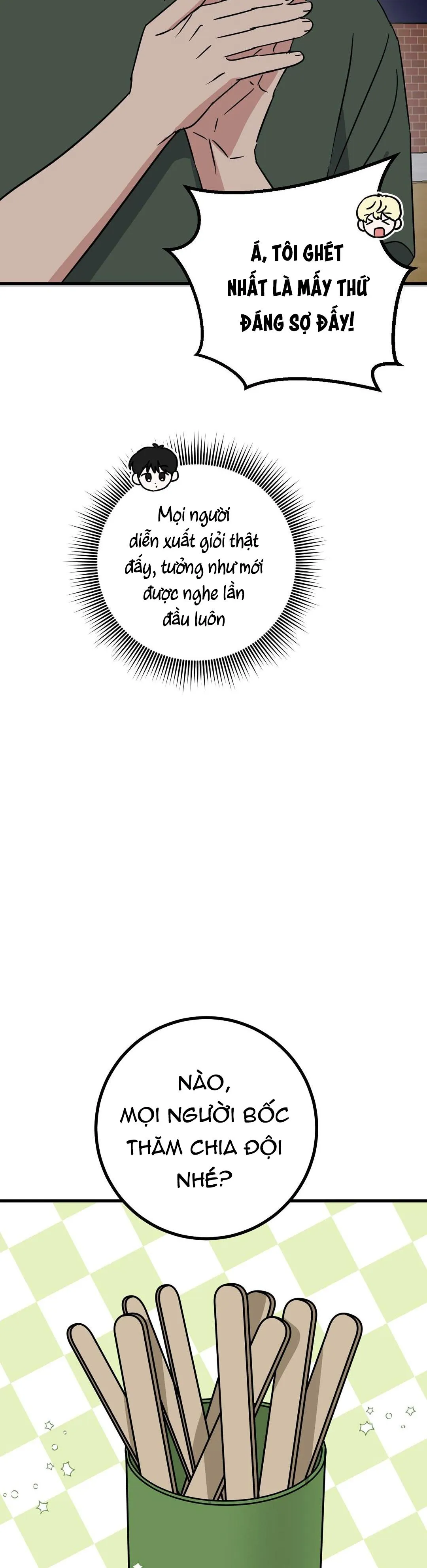 NHÀ TÔI THÀNH PHIM TRƯỜNG MẤT RỒI Chapter 14 Trang 35