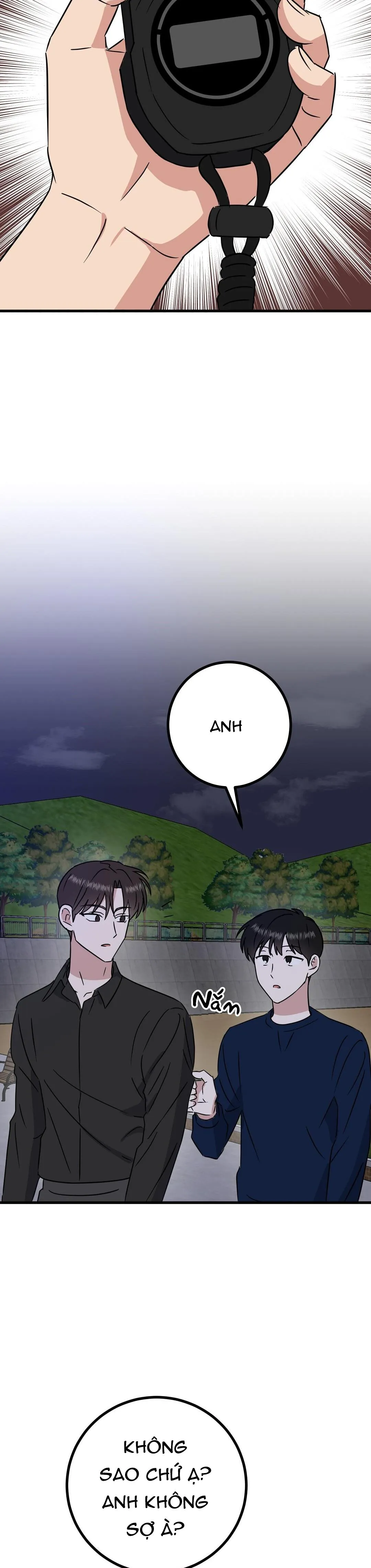 NHÀ TÔI THÀNH PHIM TRƯỜNG MẤT RỒI Chapter 14 Trang 41