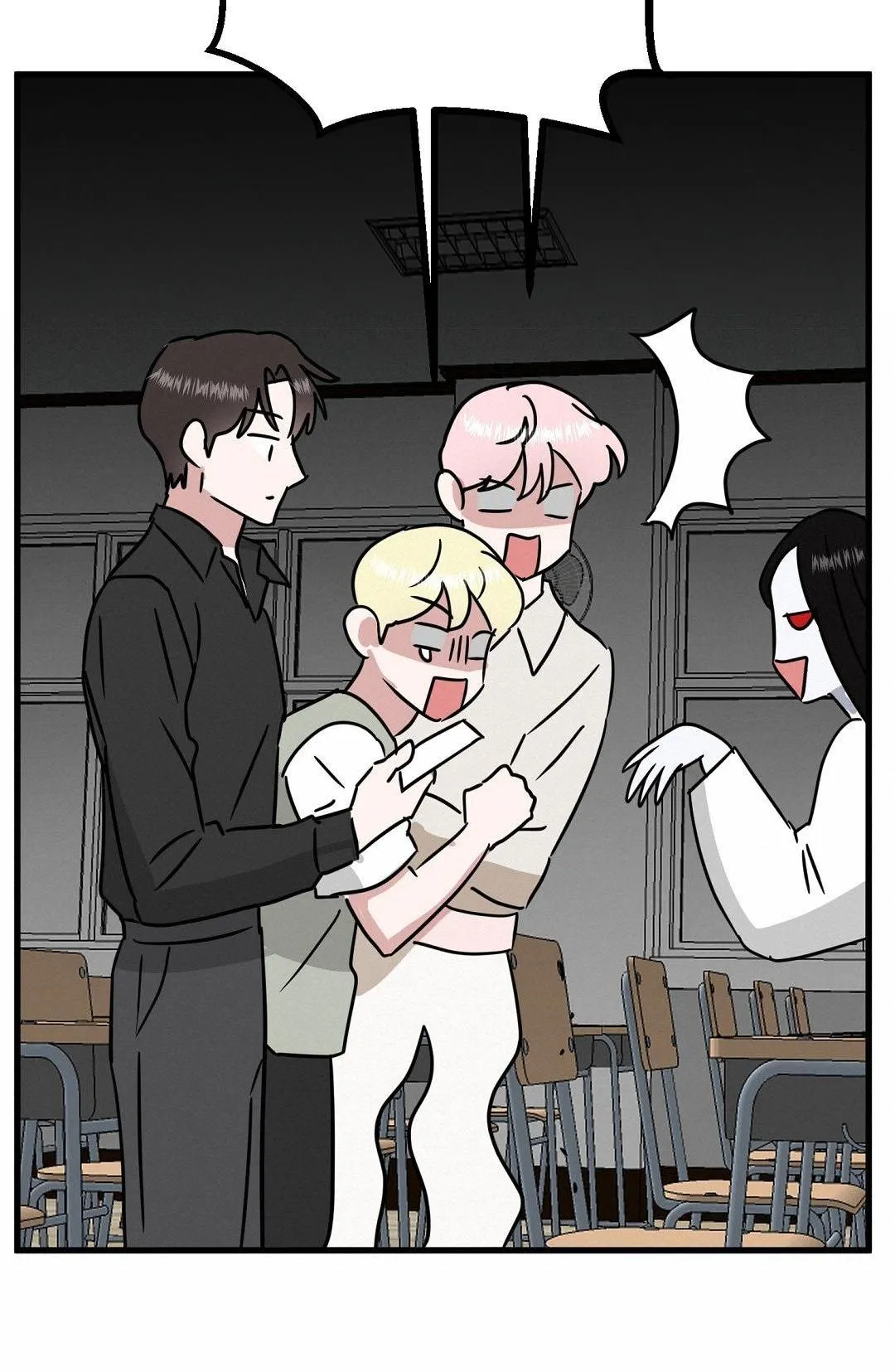 NHÀ TÔI THÀNH PHIM TRƯỜNG MẤT RỒI Chapter 14 Trang 46