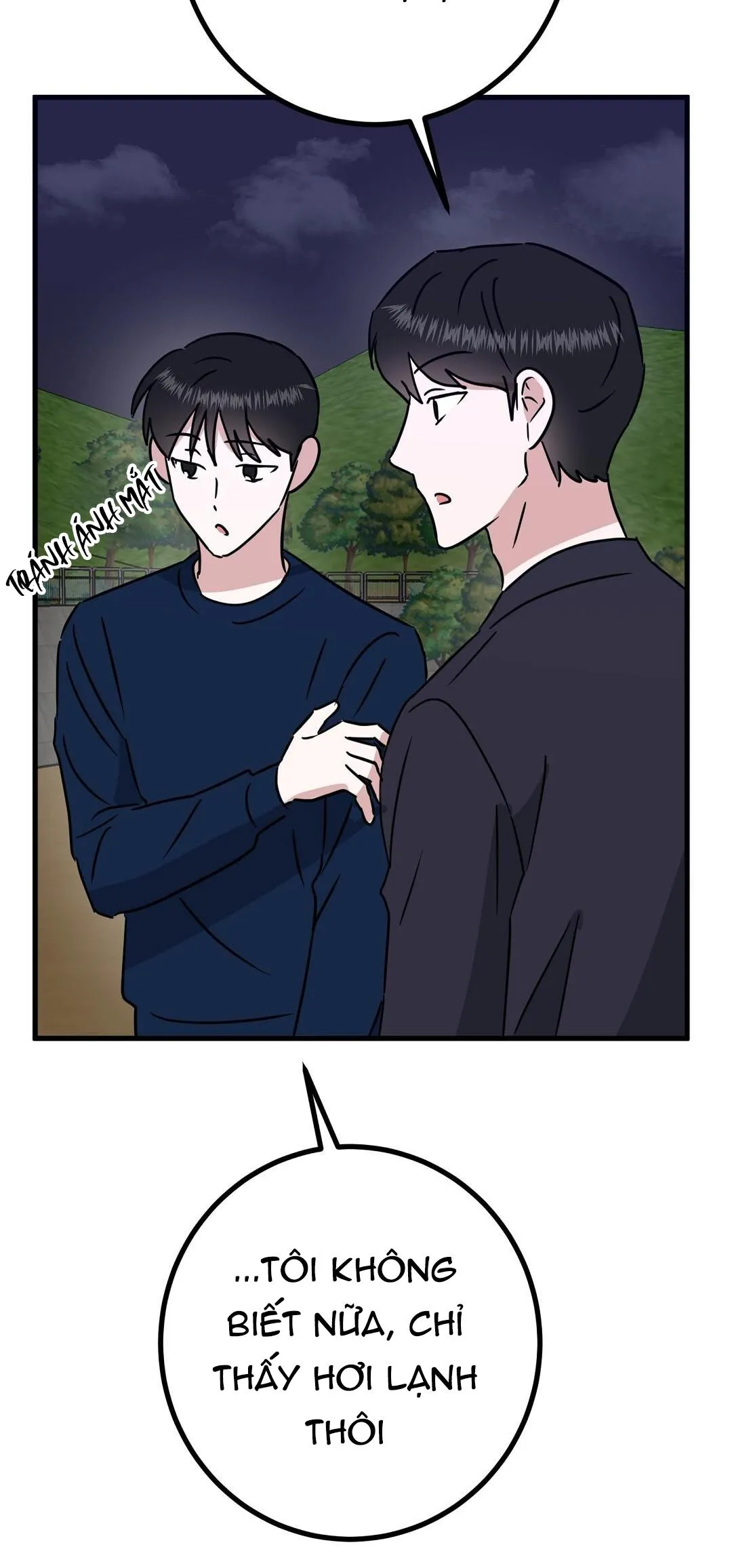 NHÀ TÔI THÀNH PHIM TRƯỜNG MẤT RỒI Chapter 14 Trang 50