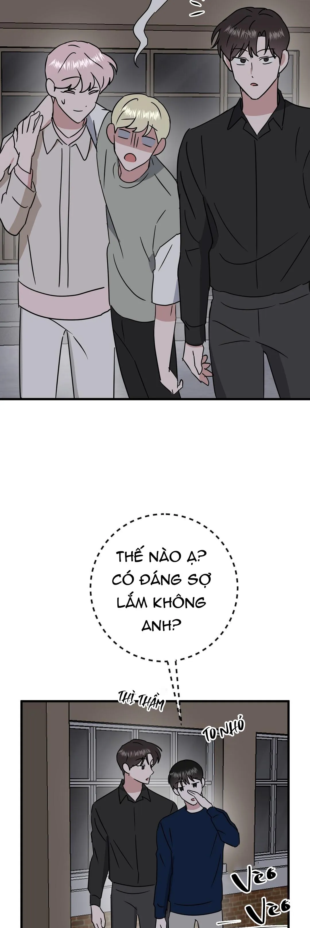 NHÀ TÔI THÀNH PHIM TRƯỜNG MẤT RỒI Chapter 14 Trang 53