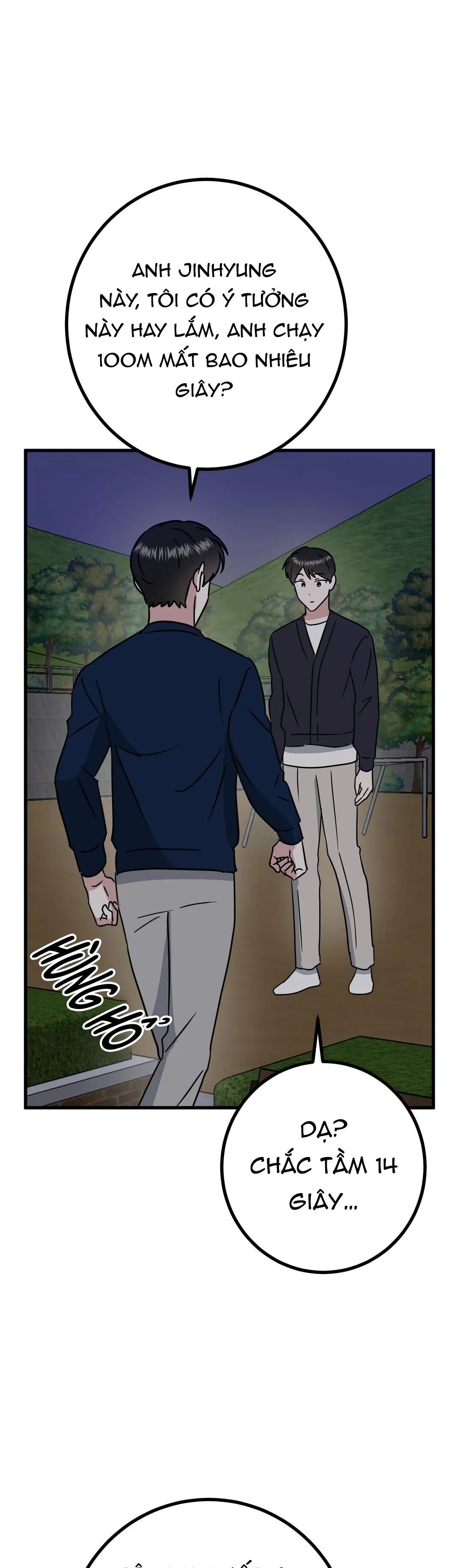 NHÀ TÔI THÀNH PHIM TRƯỜNG MẤT RỒI Chapter 14 Trang 58