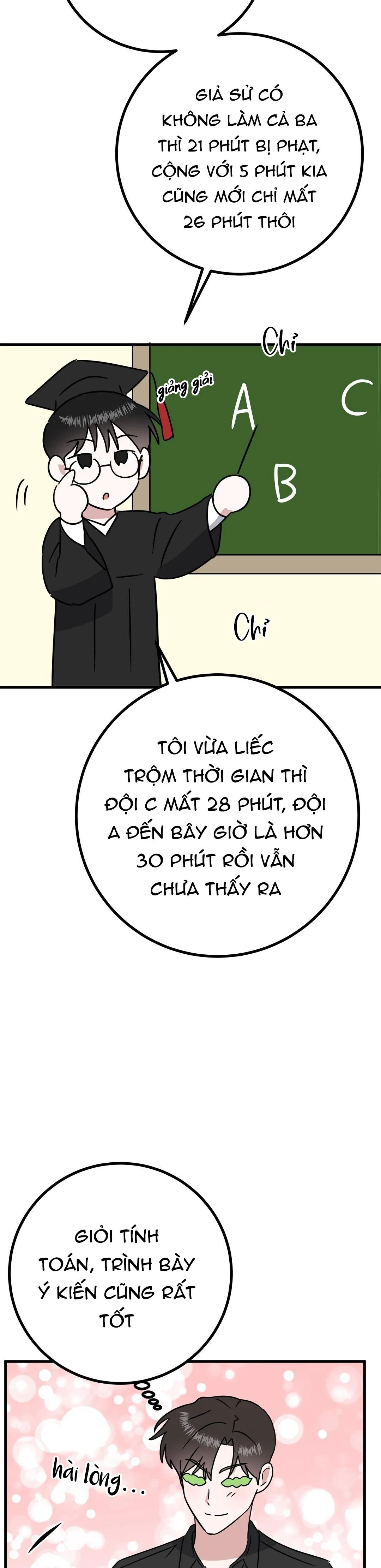 NHÀ TÔI THÀNH PHIM TRƯỜNG MẤT RỒI Chapter 14 Trang 61