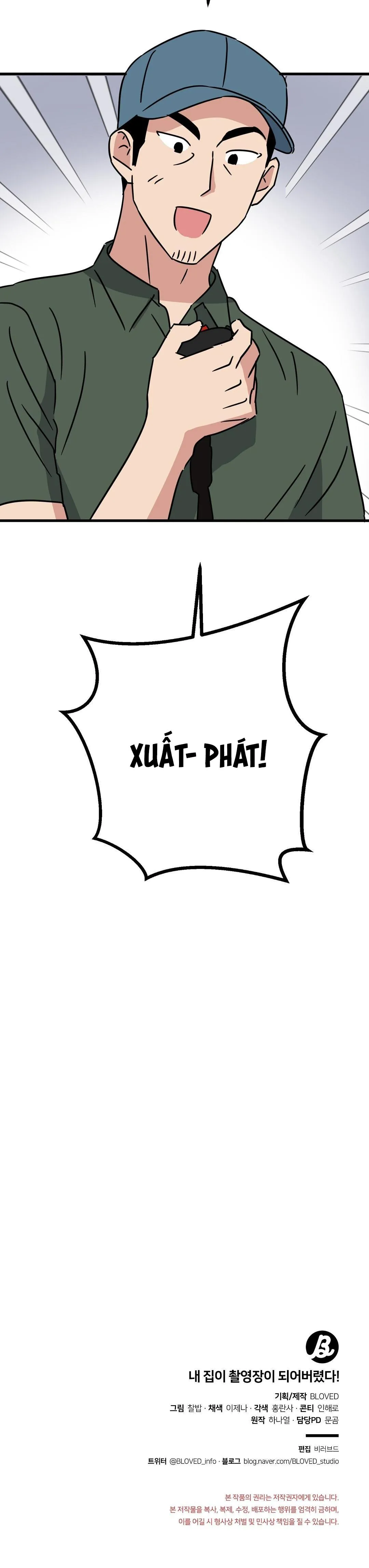 NHÀ TÔI THÀNH PHIM TRƯỜNG MẤT RỒI Chapter 14 Trang 67