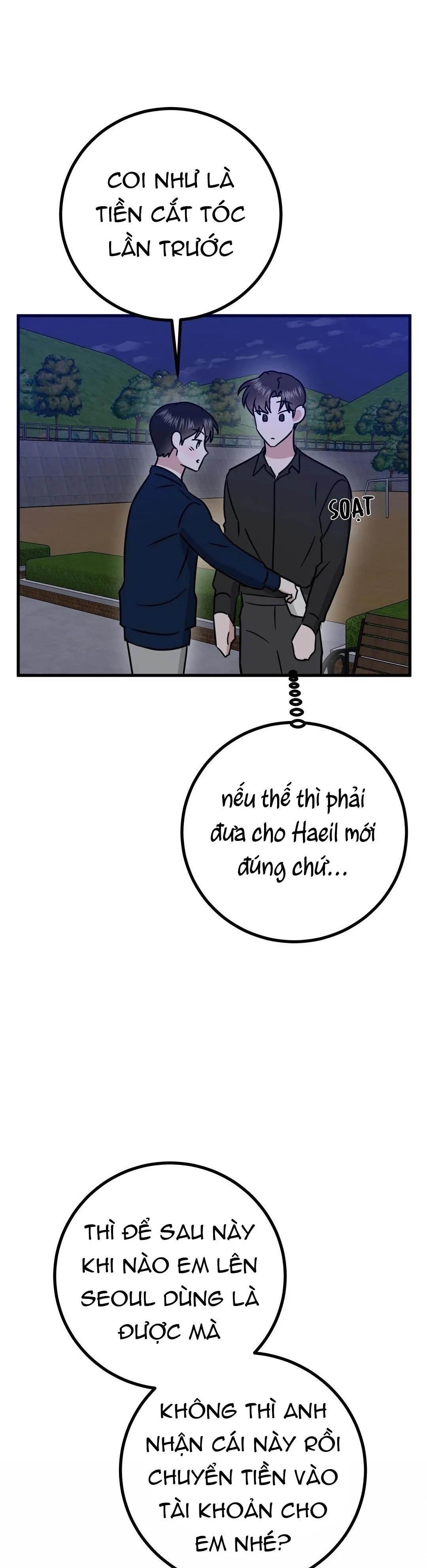 NHÀ TÔI THÀNH PHIM TRƯỜNG MẤT RỒI Chapter 15 Trang 13