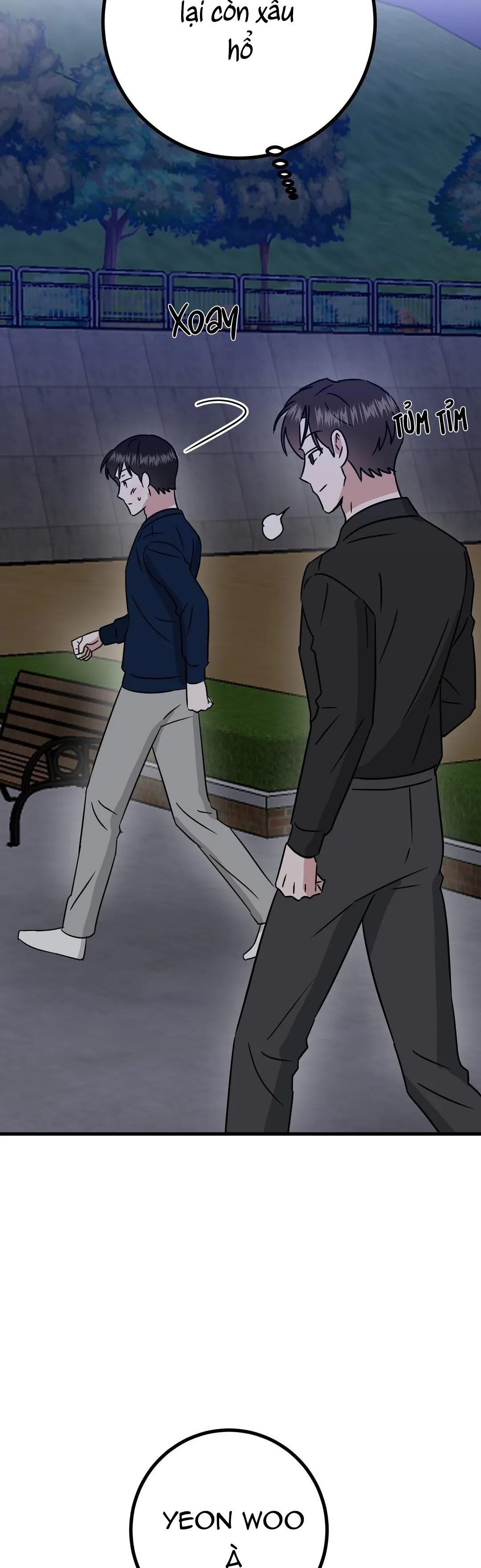 NHÀ TÔI THÀNH PHIM TRƯỜNG MẤT RỒI Chapter 15 Trang 17