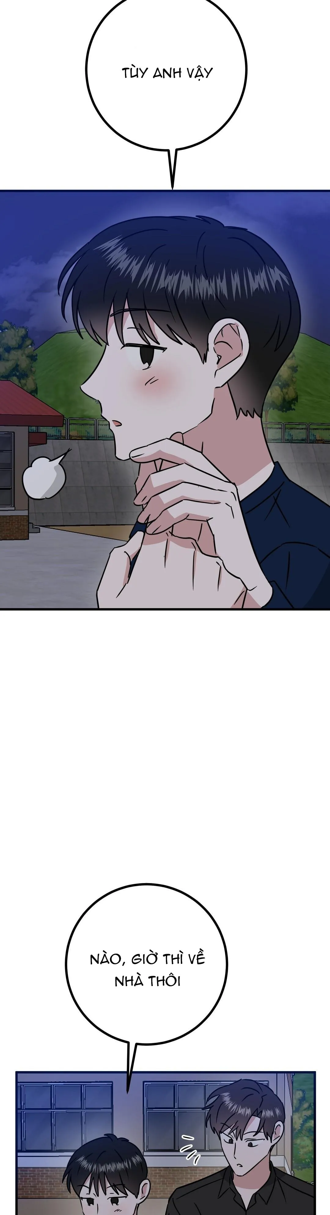 NHÀ TÔI THÀNH PHIM TRƯỜNG MẤT RỒI Chapter 15 Trang 22
