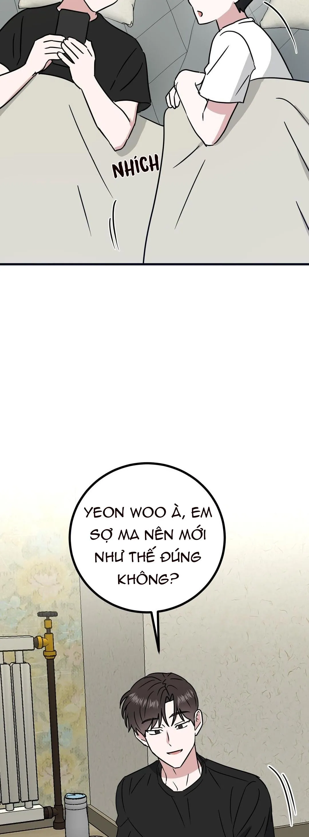 NHÀ TÔI THÀNH PHIM TRƯỜNG MẤT RỒI Chapter 15 Trang 36