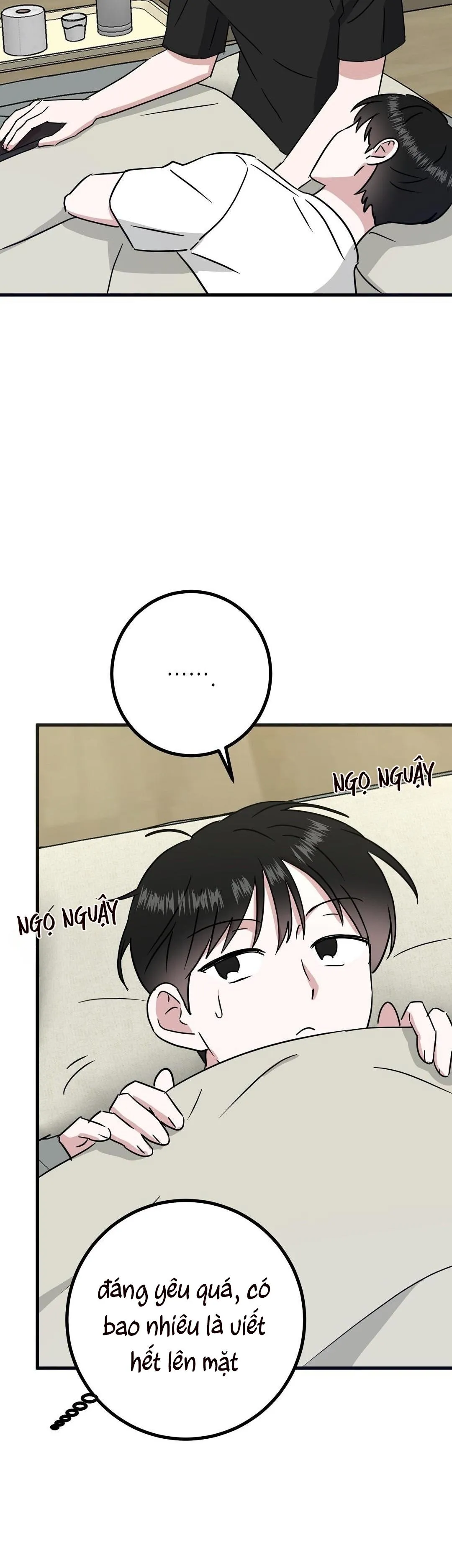 NHÀ TÔI THÀNH PHIM TRƯỜNG MẤT RỒI Chapter 15 Trang 37