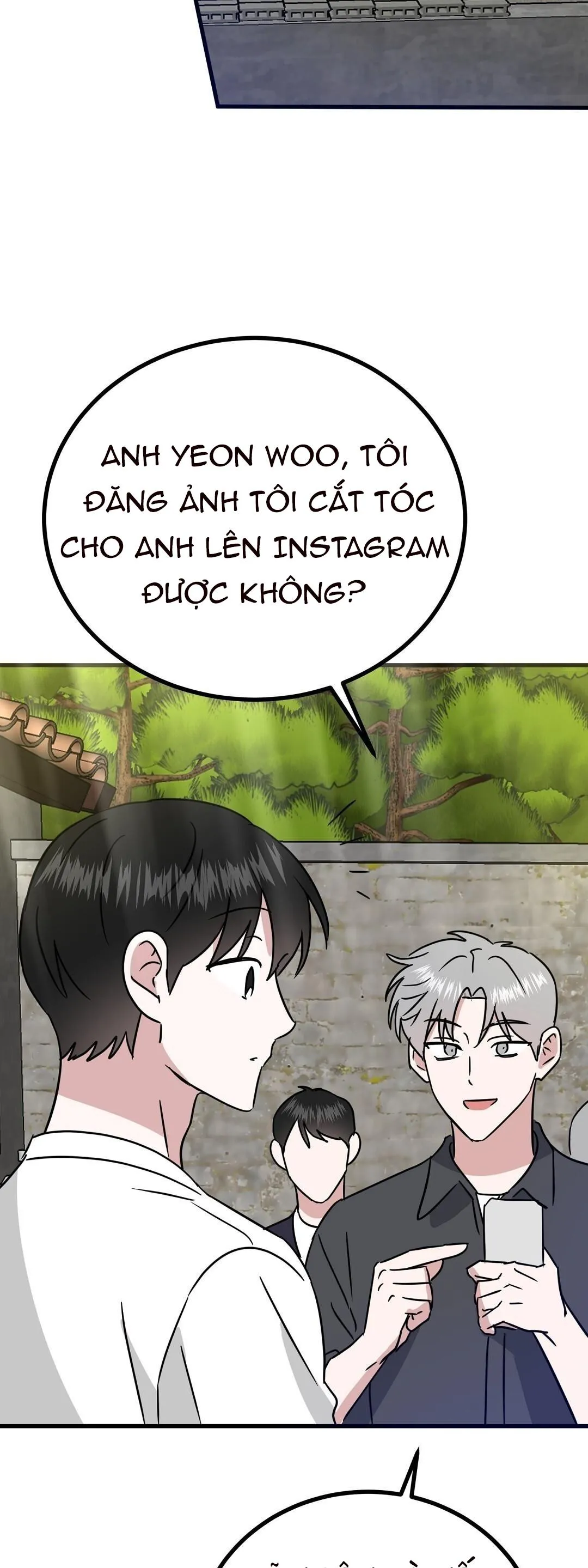 NHÀ TÔI THÀNH PHIM TRƯỜNG MẤT RỒI Chapter 15 Trang 46