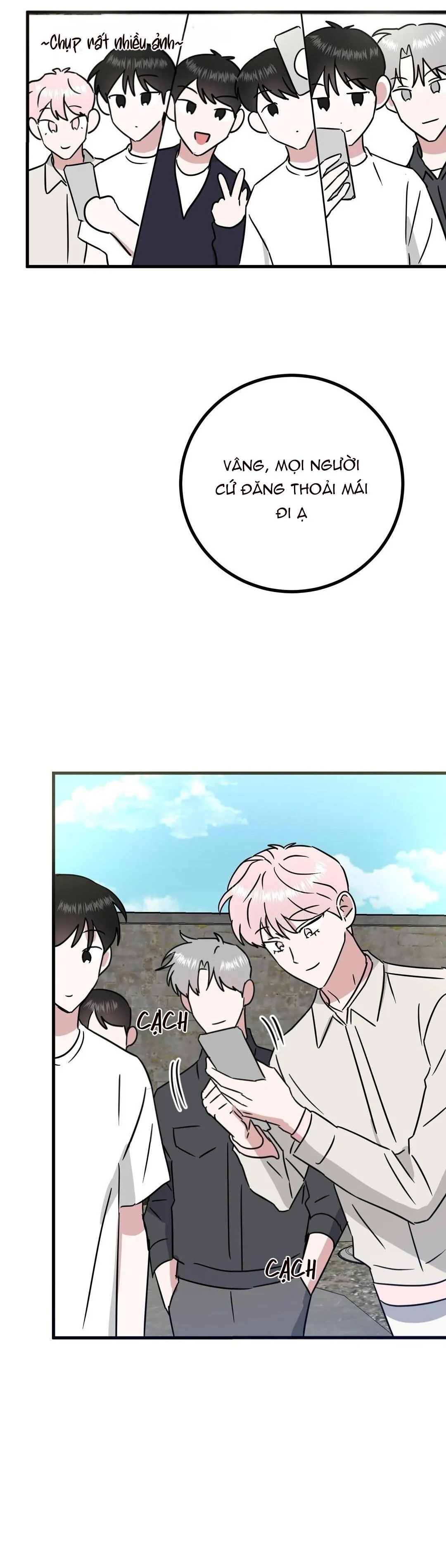NHÀ TÔI THÀNH PHIM TRƯỜNG MẤT RỒI Chapter 15 Trang 49