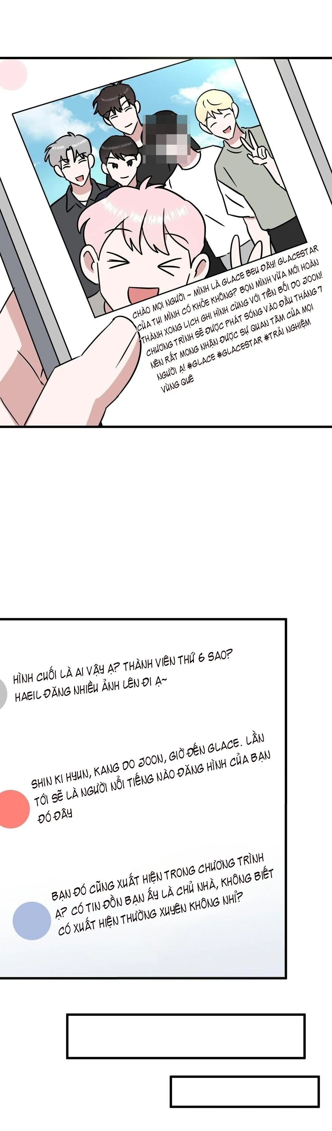 NHÀ TÔI THÀNH PHIM TRƯỜNG MẤT RỒI Chapter 15 Trang 50