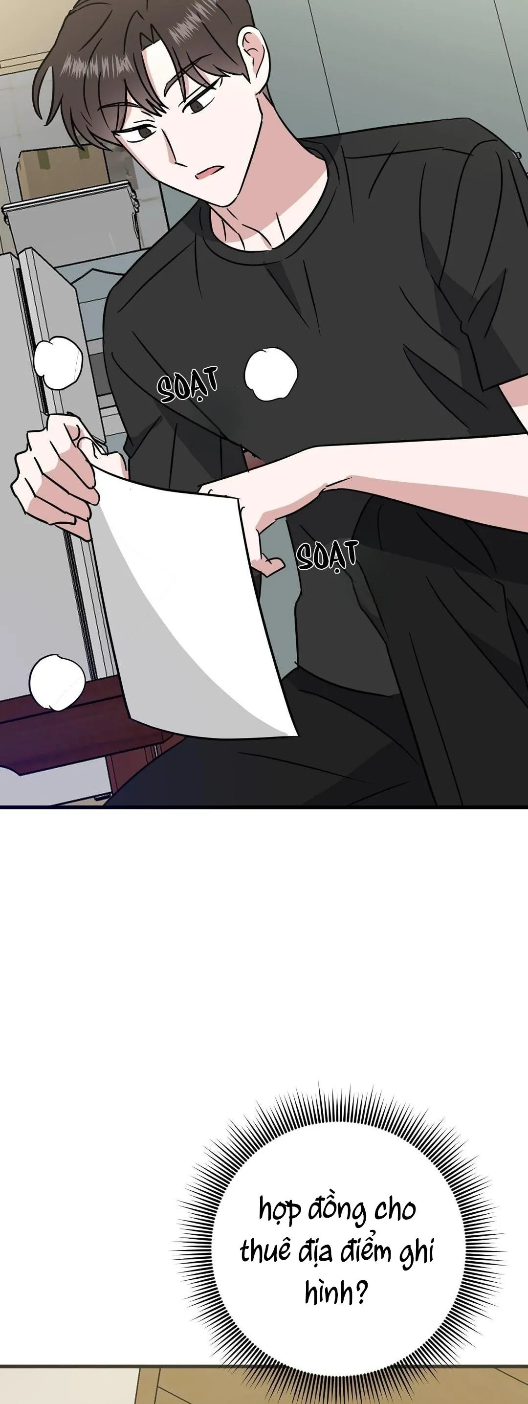 NHÀ TÔI THÀNH PHIM TRƯỜNG MẤT RỒI Chapter 15 Trang 54