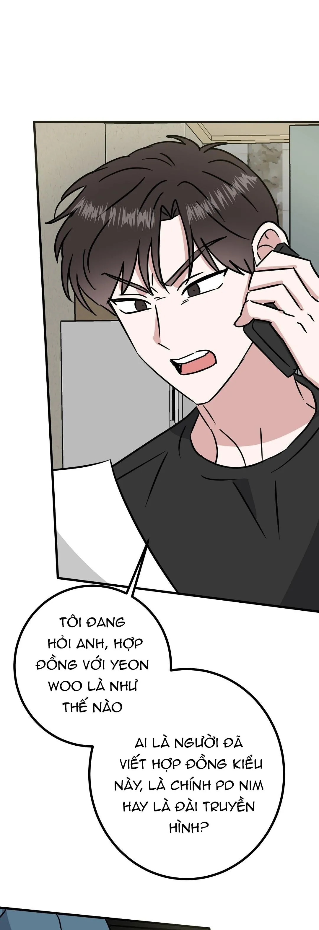 NHÀ TÔI THÀNH PHIM TRƯỜNG MẤT RỒI Chapter 15 Trang 59