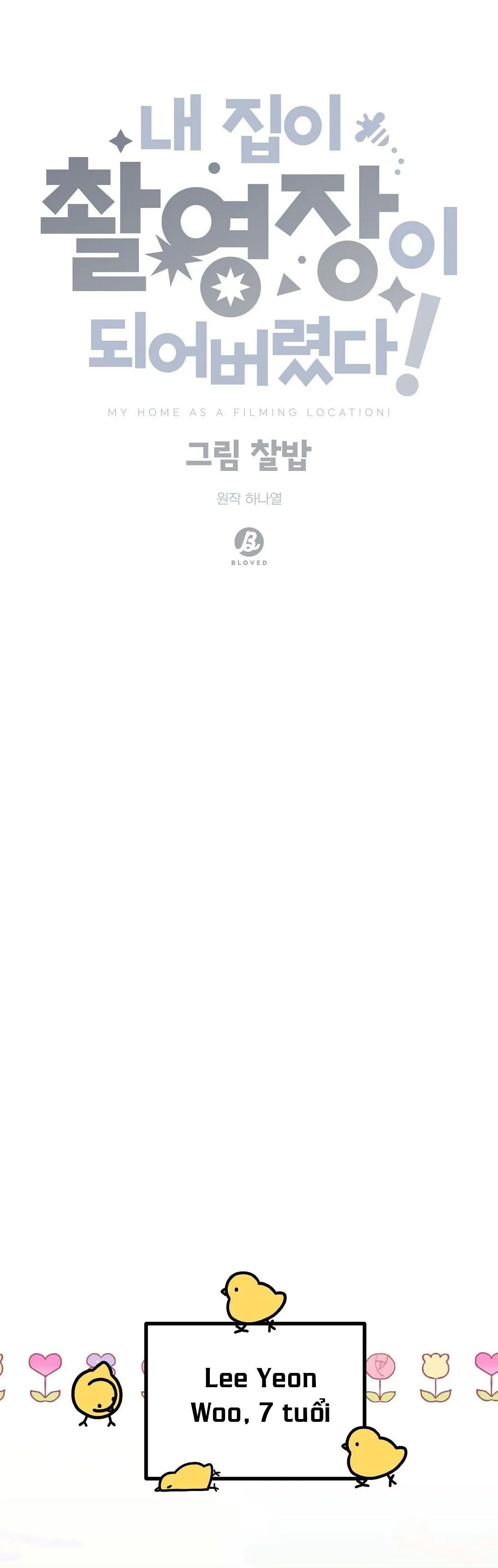 NHÀ TÔI THÀNH PHIM TRƯỜNG MẤT RỒI Chapter 16 Trang 29