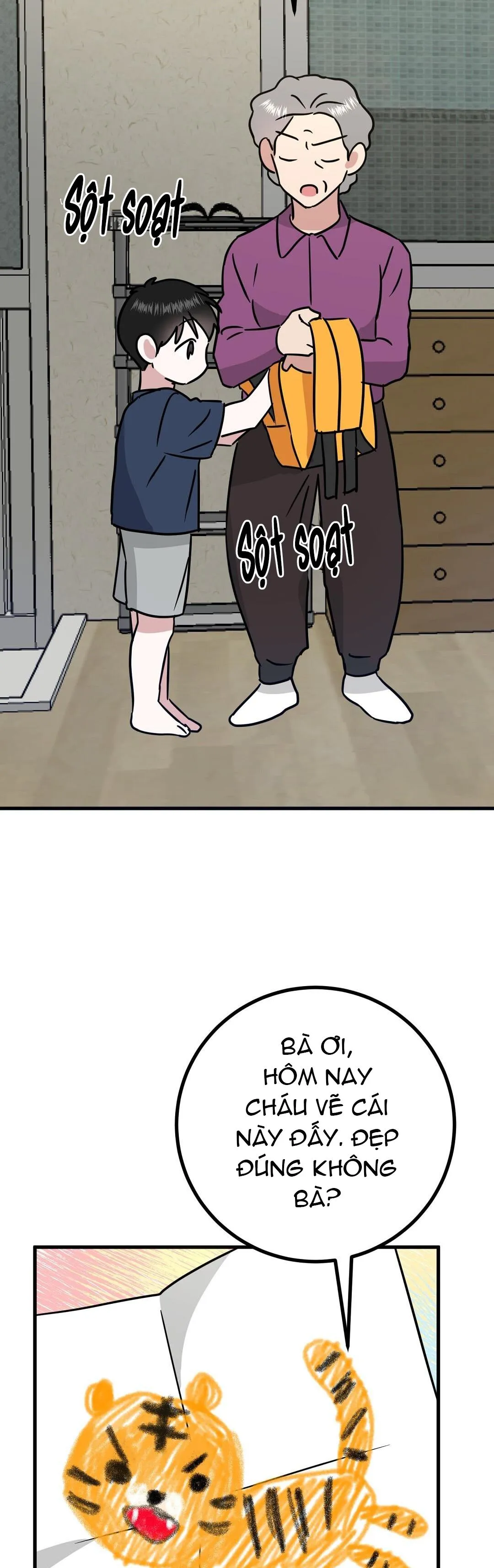 NHÀ TÔI THÀNH PHIM TRƯỜNG MẤT RỒI Chapter 16 Trang 36