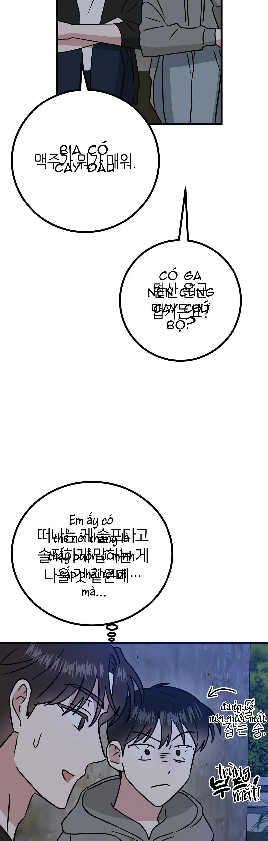 NHÀ TÔI THÀNH PHIM TRƯỜNG MẤT RỒI Chapter 17 Trang 21
