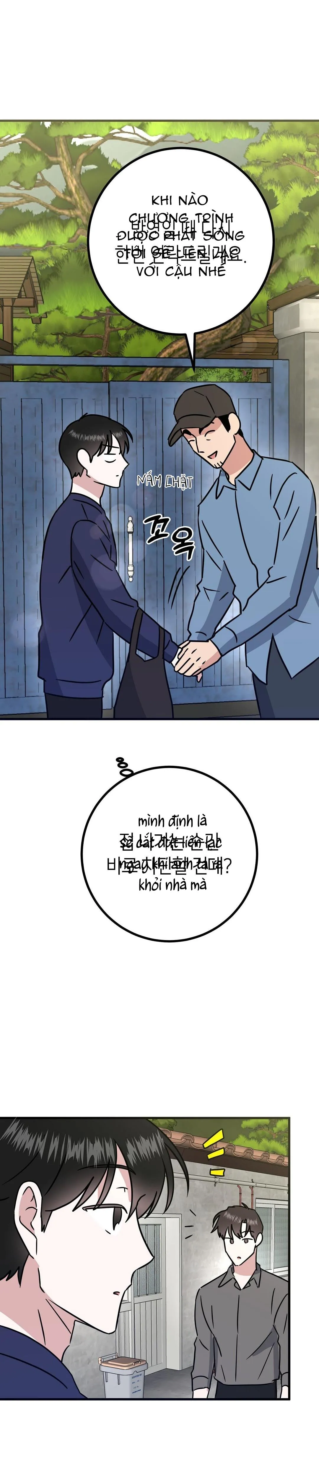 NHÀ TÔI THÀNH PHIM TRƯỜNG MẤT RỒI Chapter 17 Trang 26