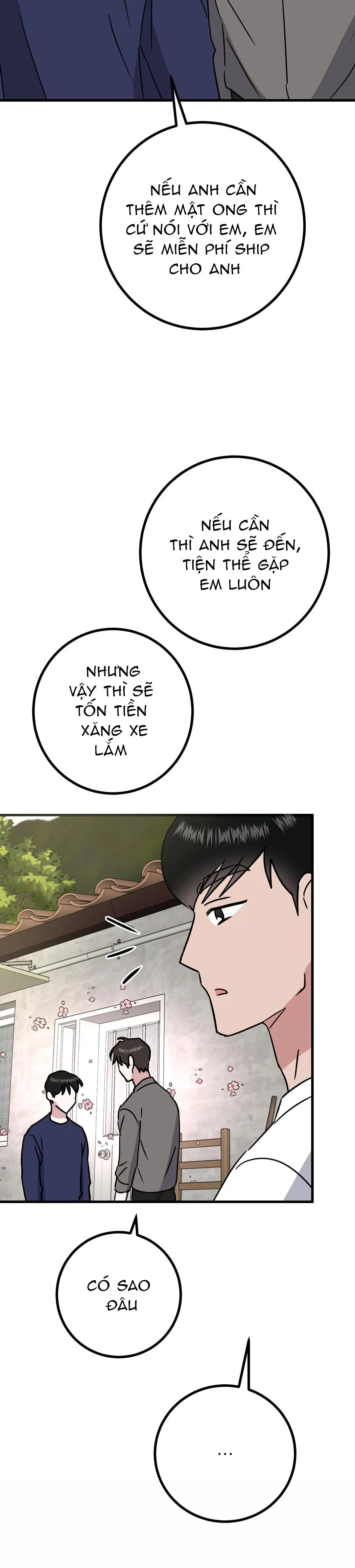 NHÀ TÔI THÀNH PHIM TRƯỜNG MẤT RỒI Chapter 17 Trang 28