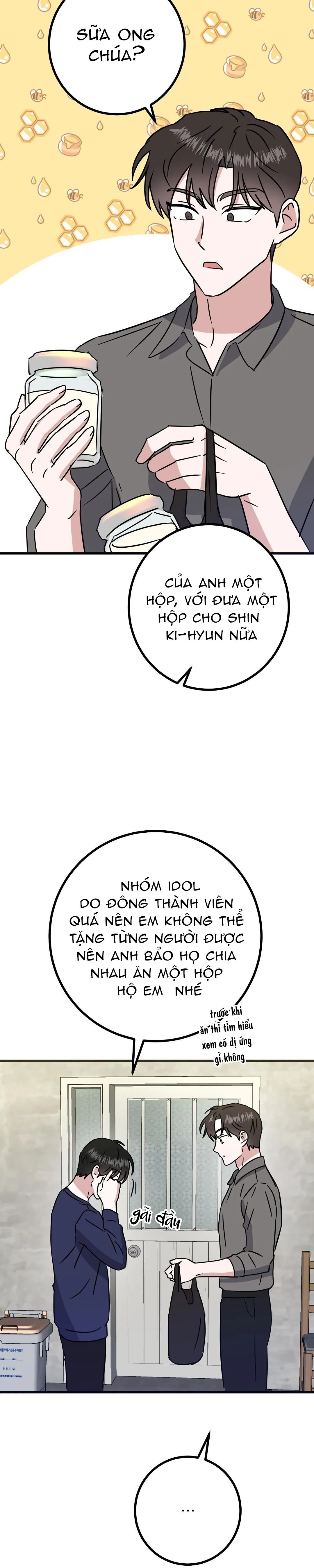 NHÀ TÔI THÀNH PHIM TRƯỜNG MẤT RỒI Chapter 17 Trang 30