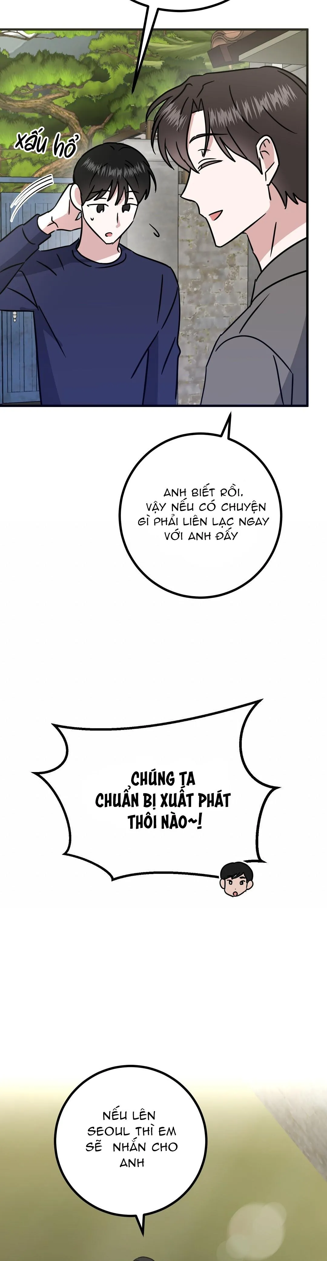 NHÀ TÔI THÀNH PHIM TRƯỜNG MẤT RỒI Chapter 17 Trang 33