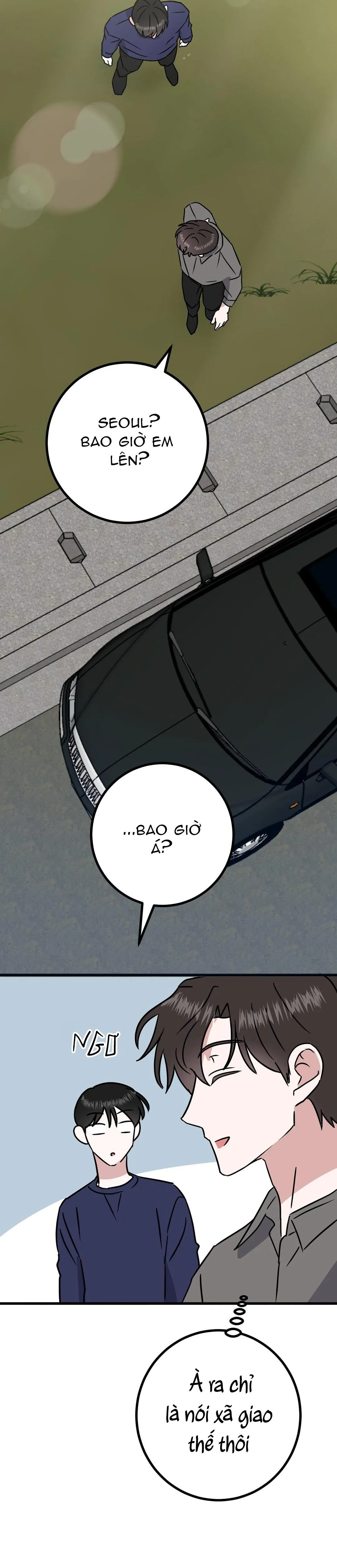 NHÀ TÔI THÀNH PHIM TRƯỜNG MẤT RỒI Chapter 17 Trang 34