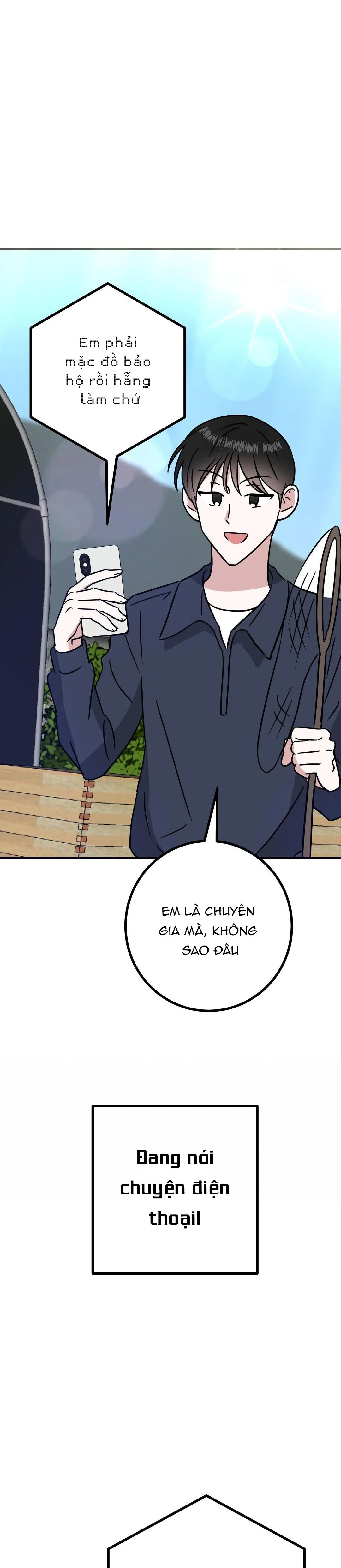 NHÀ TÔI THÀNH PHIM TRƯỜNG MẤT RỒI Chapter 17 Trang 41