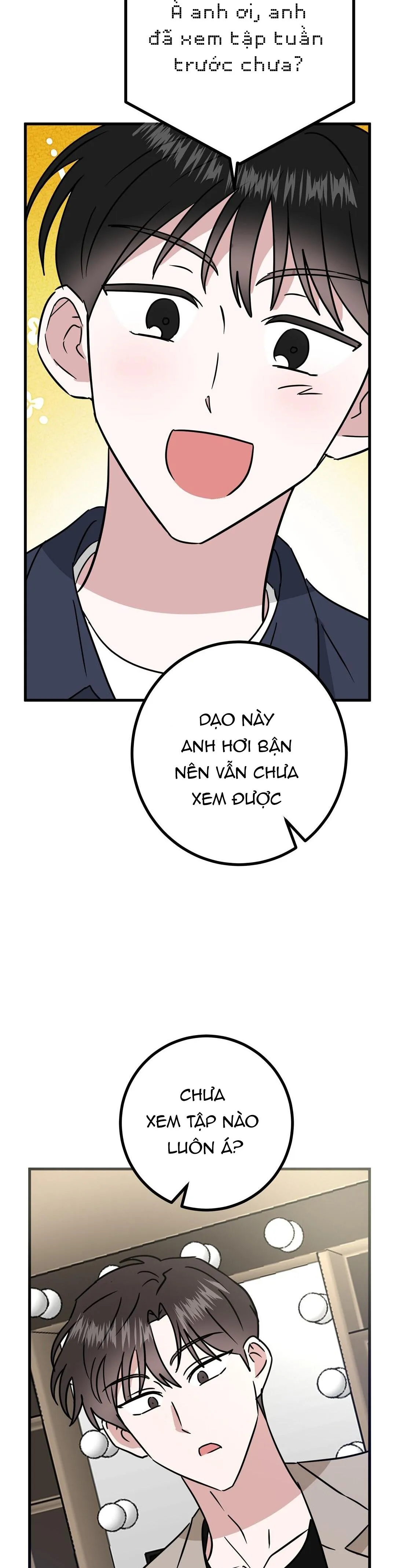 NHÀ TÔI THÀNH PHIM TRƯỜNG MẤT RỒI Chapter 17 Trang 42