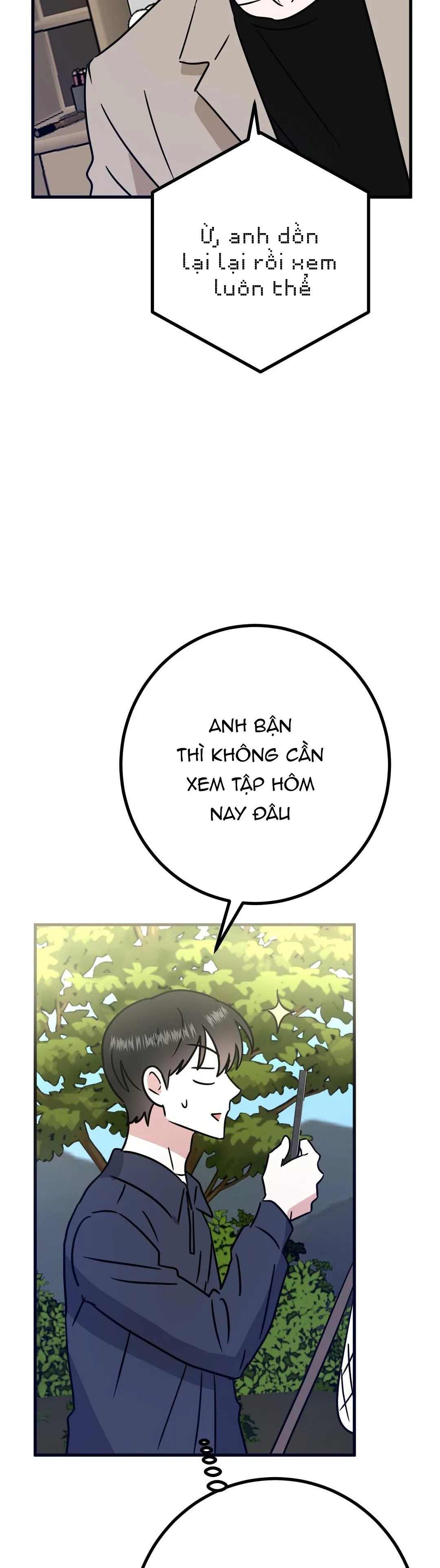 NHÀ TÔI THÀNH PHIM TRƯỜNG MẤT RỒI Chapter 17 Trang 43