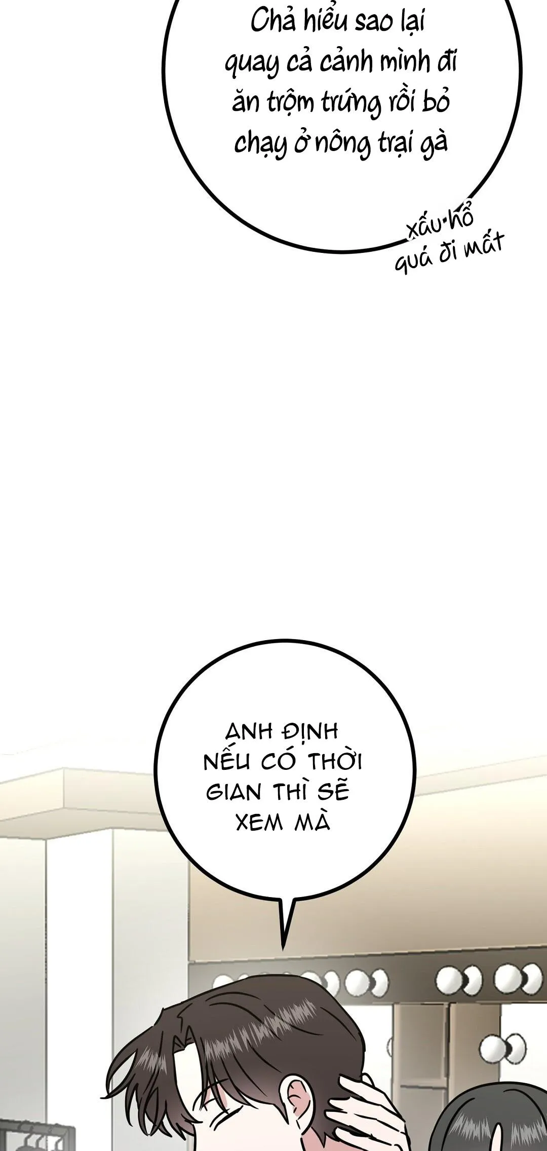 NHÀ TÔI THÀNH PHIM TRƯỜNG MẤT RỒI Chapter 17 Trang 44