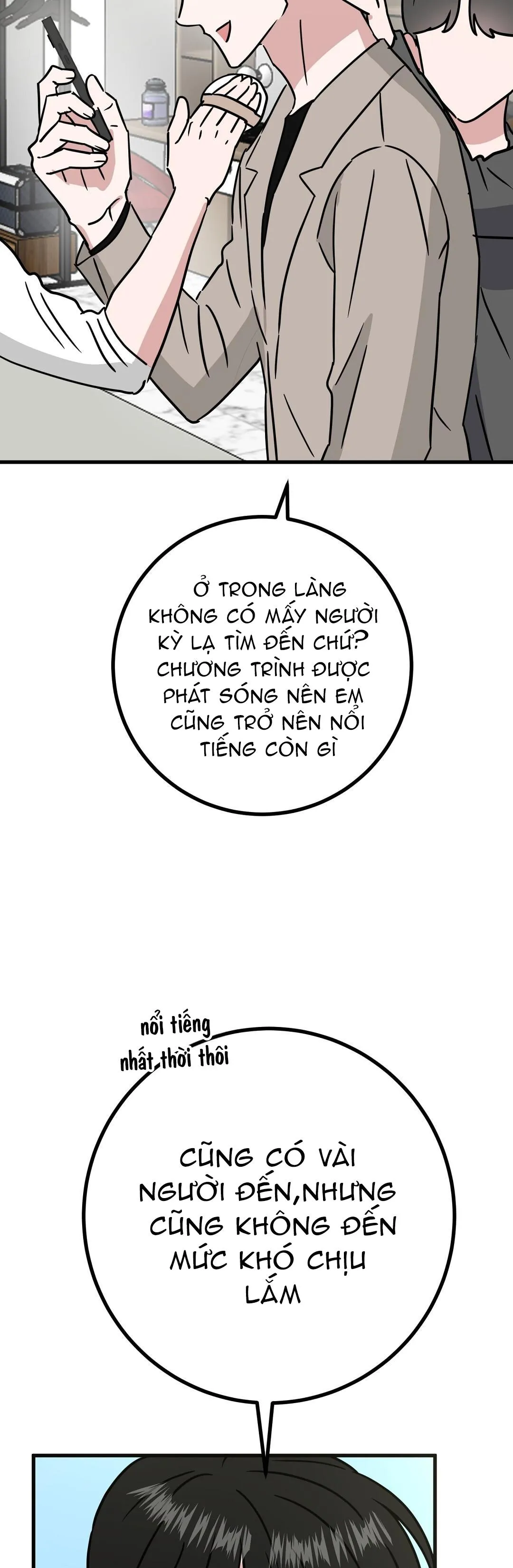 NHÀ TÔI THÀNH PHIM TRƯỜNG MẤT RỒI Chapter 17 Trang 45