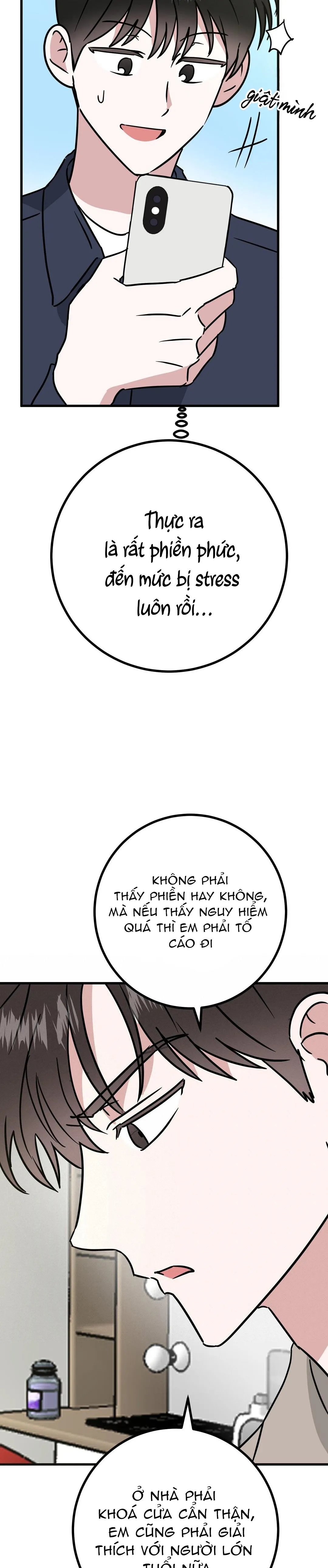 NHÀ TÔI THÀNH PHIM TRƯỜNG MẤT RỒI Chapter 17 Trang 46