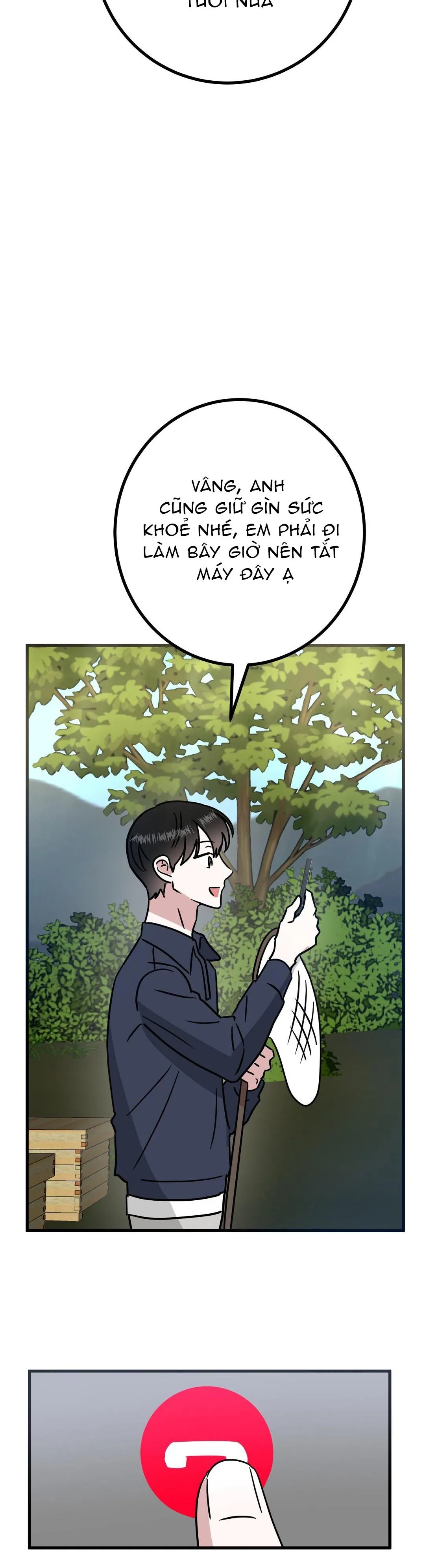 NHÀ TÔI THÀNH PHIM TRƯỜNG MẤT RỒI Chapter 17 Trang 47