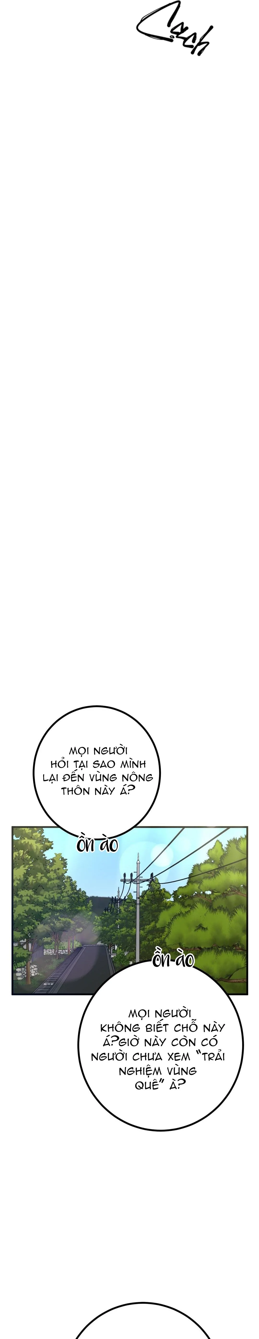 NHÀ TÔI THÀNH PHIM TRƯỜNG MẤT RỒI Chapter 17 Trang 48