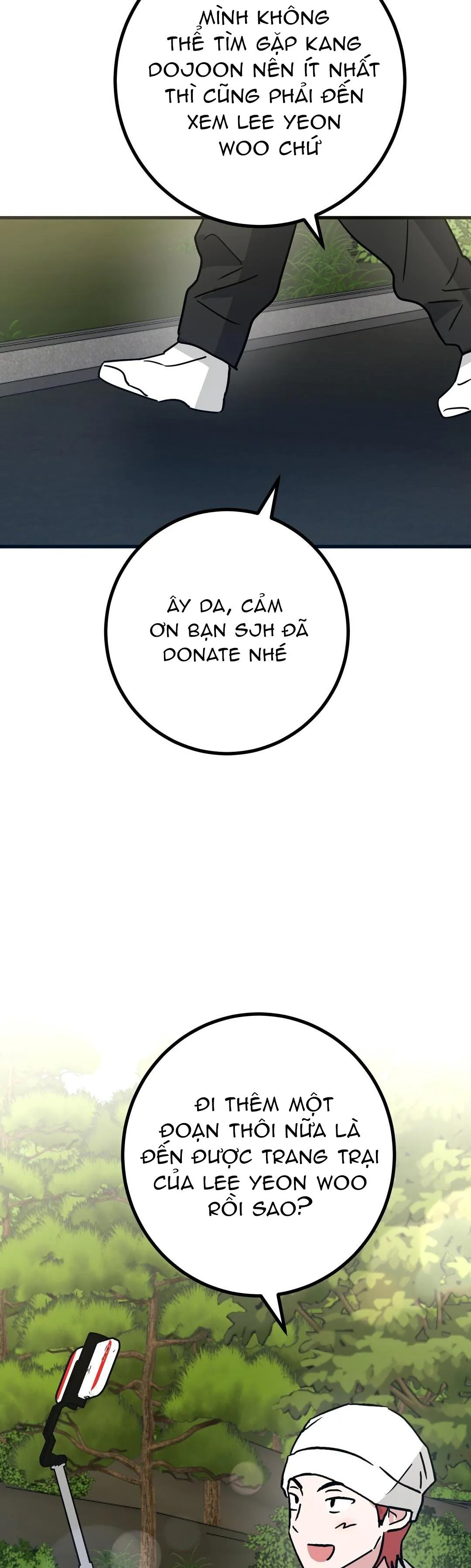 NHÀ TÔI THÀNH PHIM TRƯỜNG MẤT RỒI Chapter 17 Trang 49