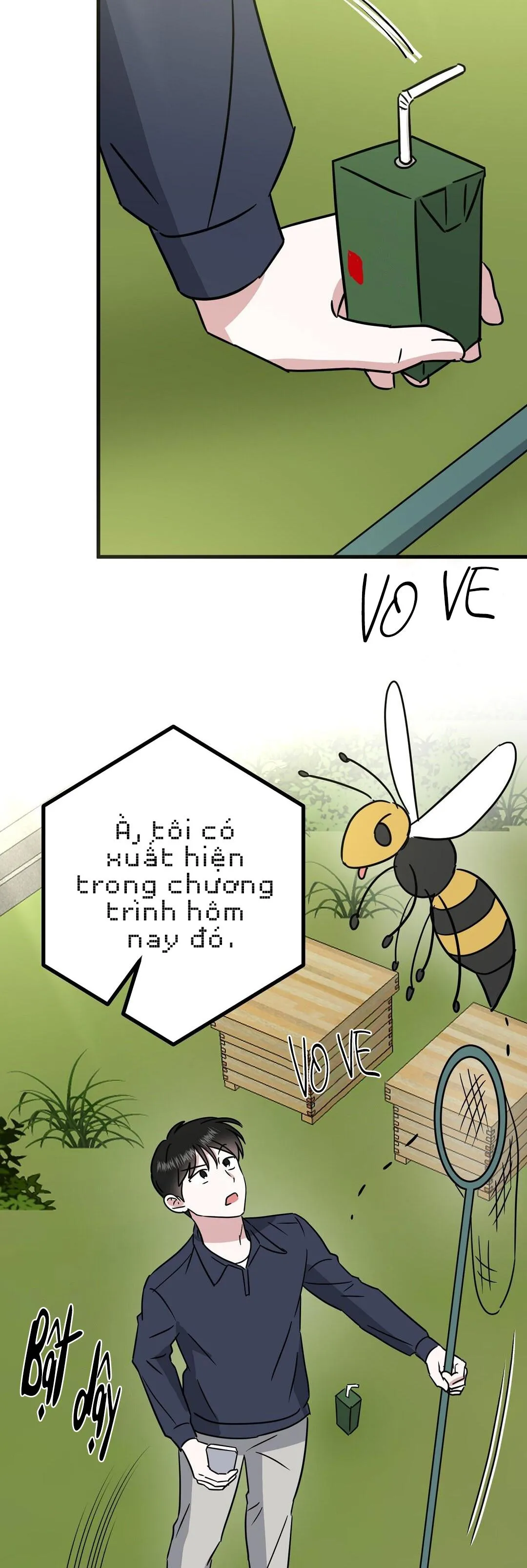 NHÀ TÔI THÀNH PHIM TRƯỜNG MẤT RỒI Chapter 18 Trang 9