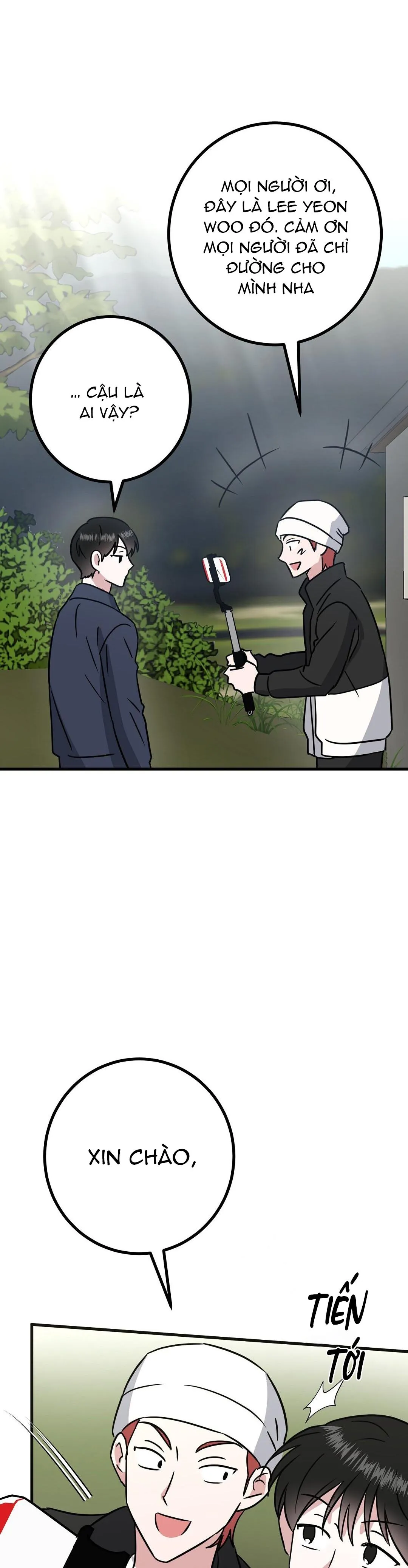 NHÀ TÔI THÀNH PHIM TRƯỜNG MẤT RỒI Chapter 18 Trang 16