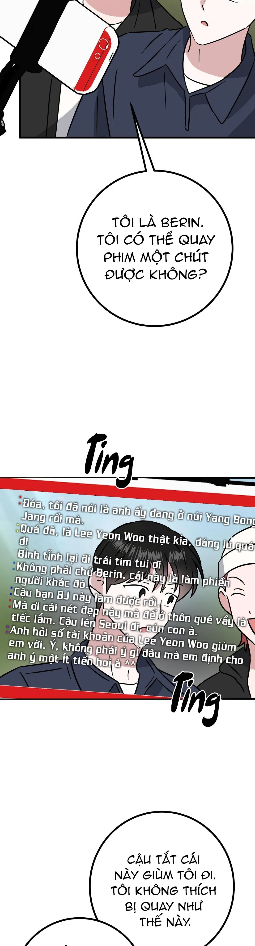 NHÀ TÔI THÀNH PHIM TRƯỜNG MẤT RỒI Chapter 18 Trang 17