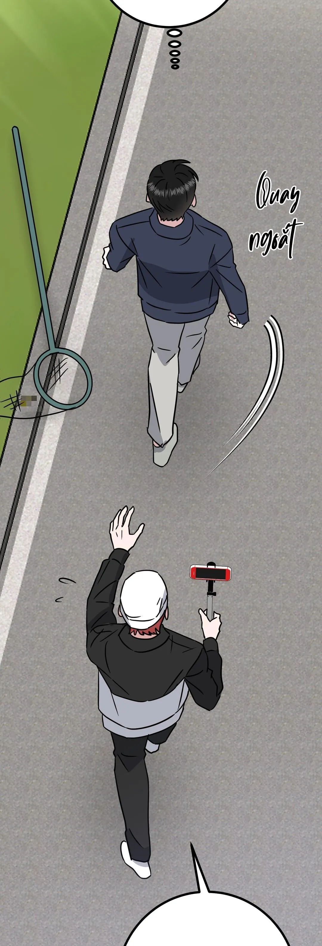 NHÀ TÔI THÀNH PHIM TRƯỜNG MẤT RỒI Chapter 18 Trang 20