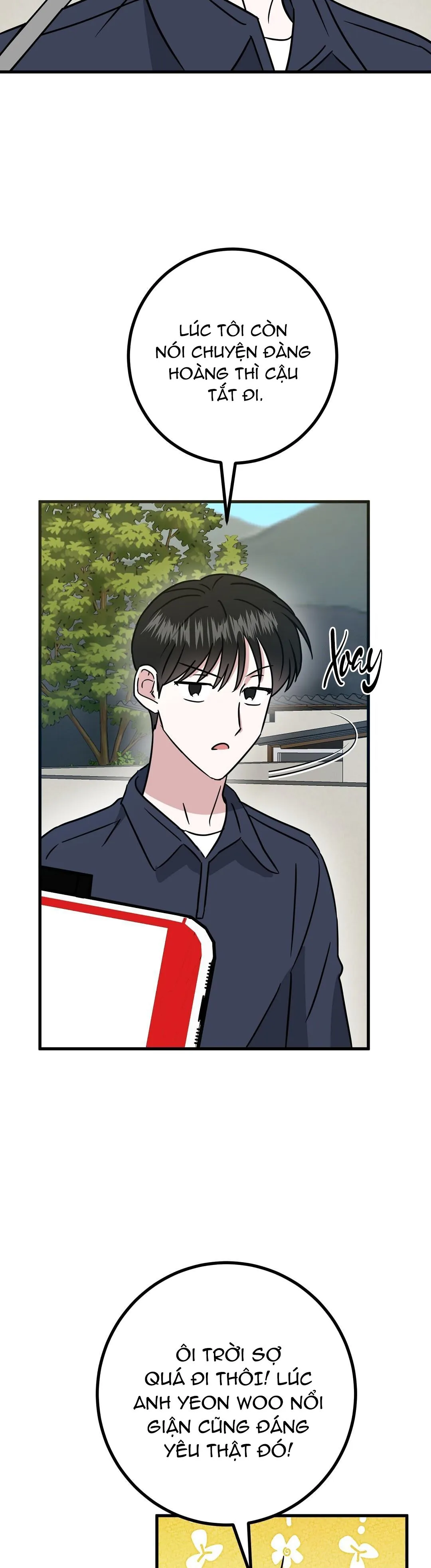 NHÀ TÔI THÀNH PHIM TRƯỜNG MẤT RỒI Chapter 18 Trang 23