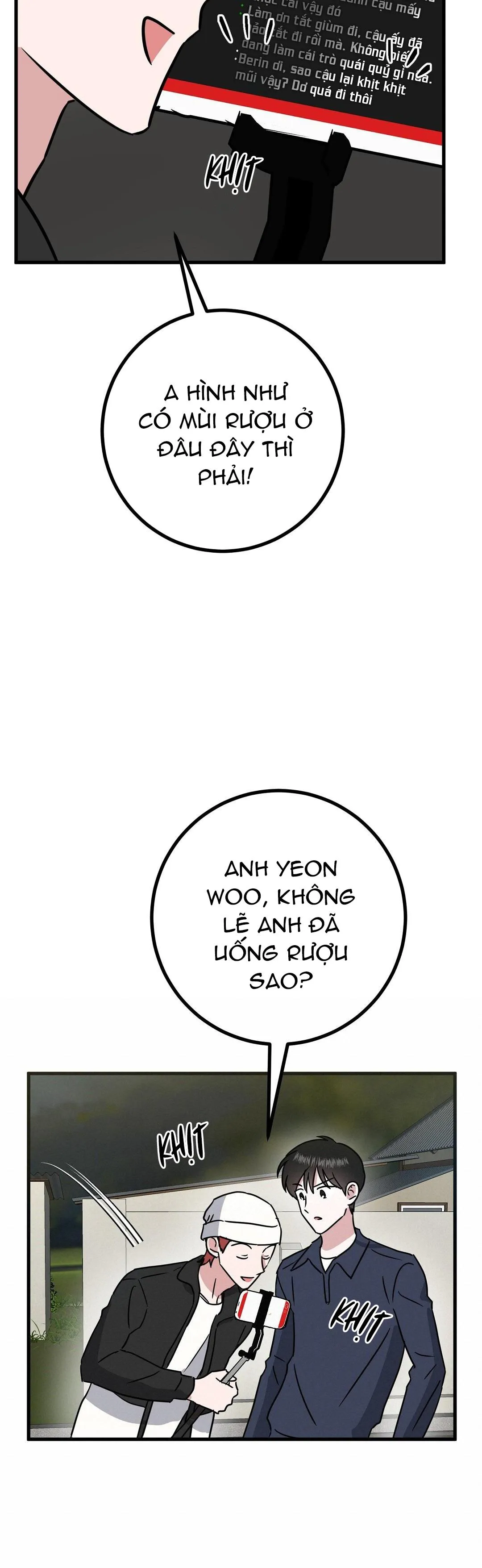 NHÀ TÔI THÀNH PHIM TRƯỜNG MẤT RỒI Chapter 18 Trang 25