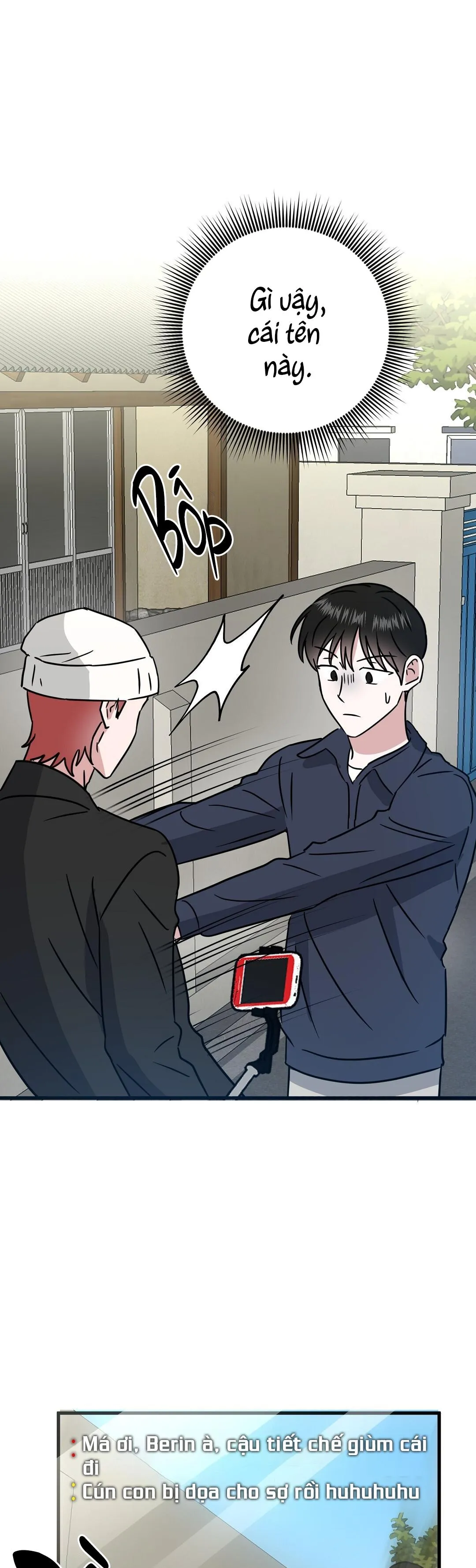 NHÀ TÔI THÀNH PHIM TRƯỜNG MẤT RỒI Chapter 18 Trang 26